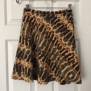 Joe Fresh pleated skirt 0